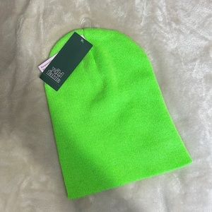 Lime Green Beanie